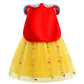 Robe Princesse Blanche Neige