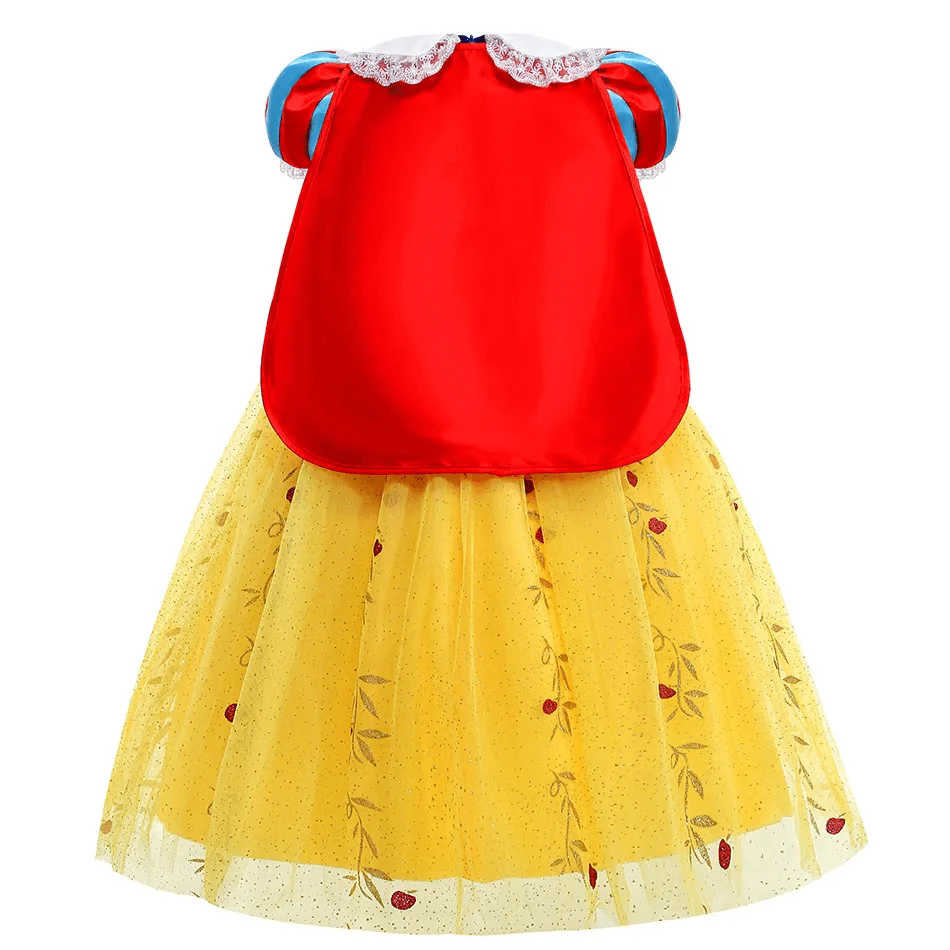 Robe Princesse Blanche Neige