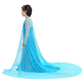 Robe Princesse Fille Reine des Neiges