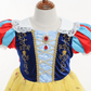 Robe Princesse Blanche Neige