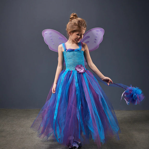 Robe Princesse Violette