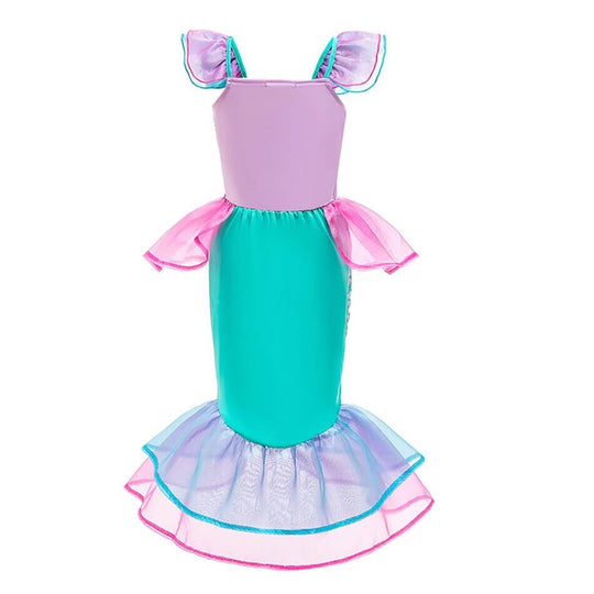 Robe Princesse Sirène