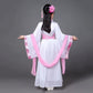 Robe Princesse Manche Longue