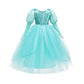 Robe de Princesse Turquoise