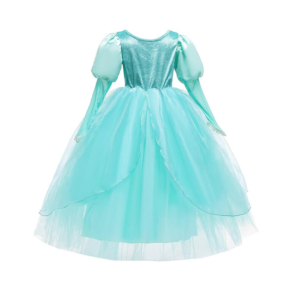 Robe de Princesse Turquoise