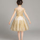 Robe Princesse Dorée