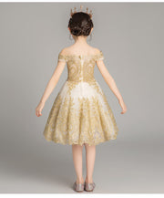 Robe Princesse Dorée