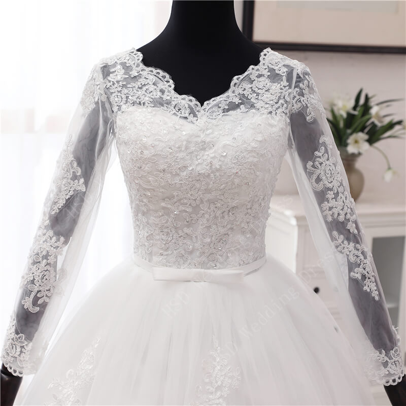 Robe de Mariée Princesse Paillette 