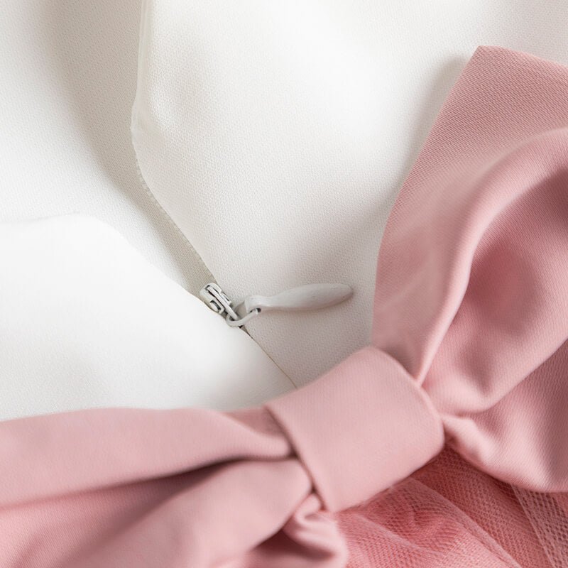 Robe Princesse Rose Petite Fille