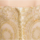 Robe Princesse Dorée