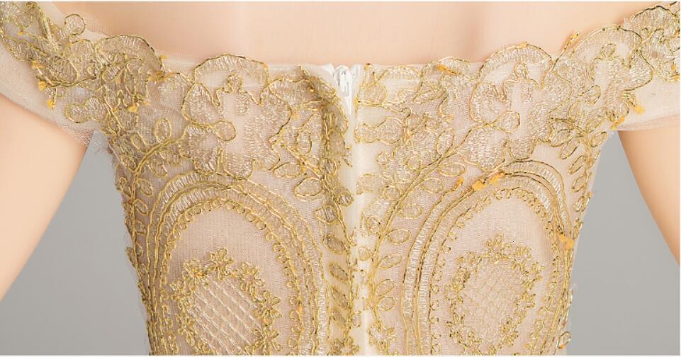 Robe Princesse Dorée