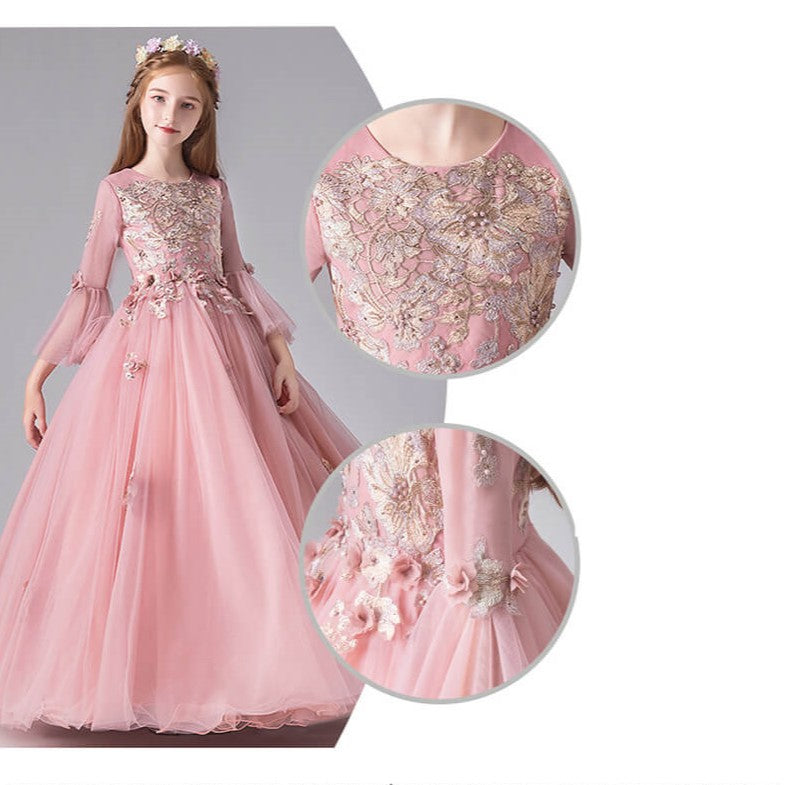 Robe Princesse Avec des Perles