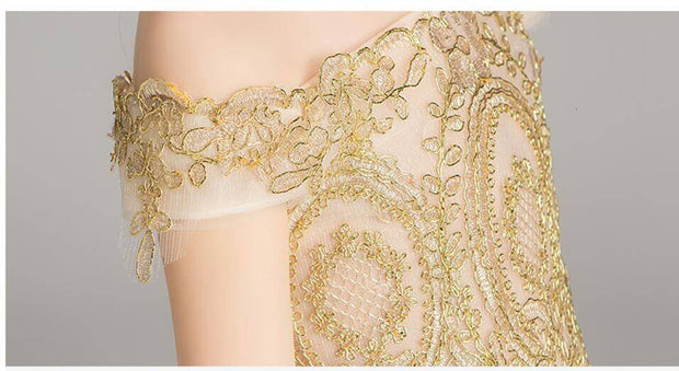 Robe Princesse Dorée