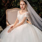 Robe de Mariée Strass et Paillette Princesse
