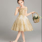 Robe Princesse Dorée