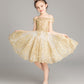 Robe Princesse Dorée