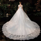Robe de Mariée Strass et Paillette Princesse