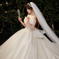 Robe de Mariée Princesse Volumineuse