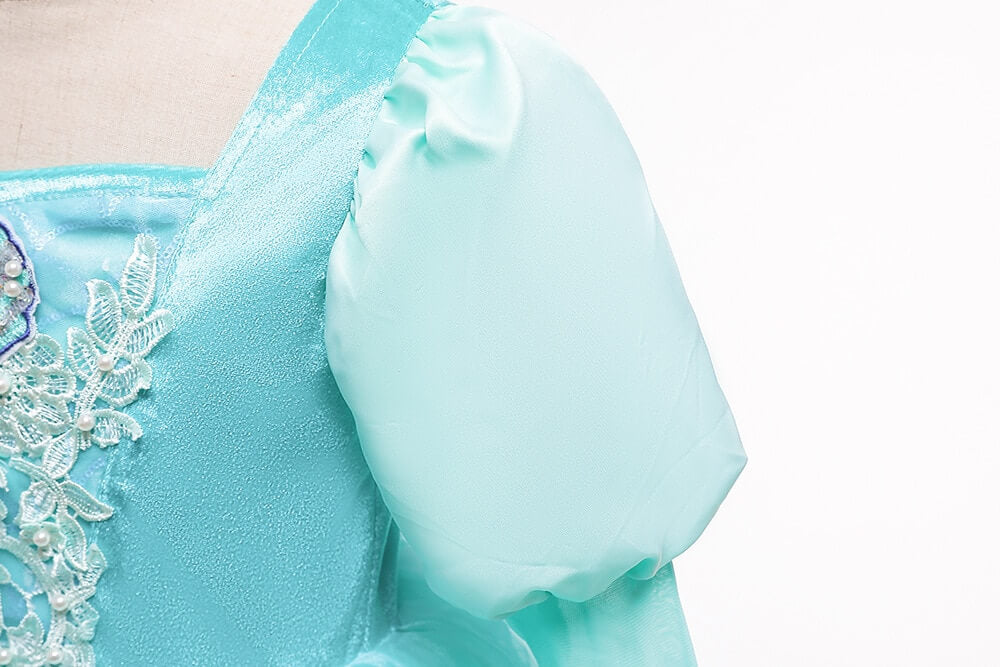 Robe de Princesse Turquoise