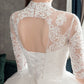 Robe de Mariée Princesse avec Manche