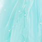Robe de Princesse Turquoise