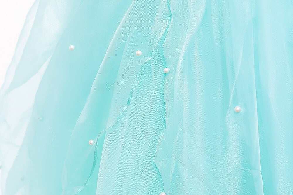 Robe de Princesse Turquoise