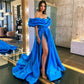 Robe de Mariée Princesse Bleu Roi