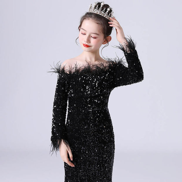 Robe Noire Princesse