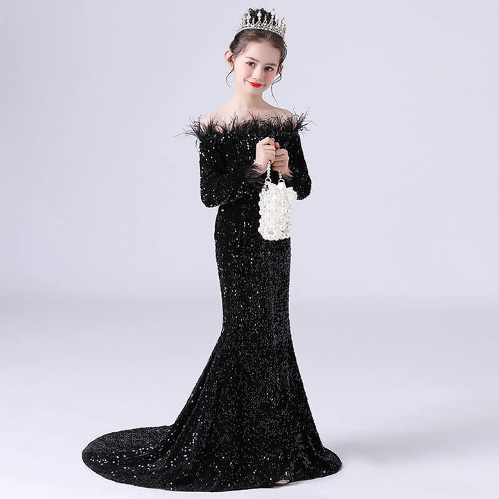 Robe Noire Princesse