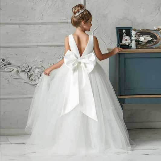 Robe blanche fille mariage