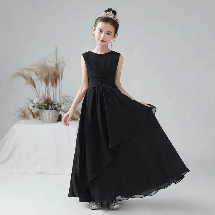 Robe col princesse