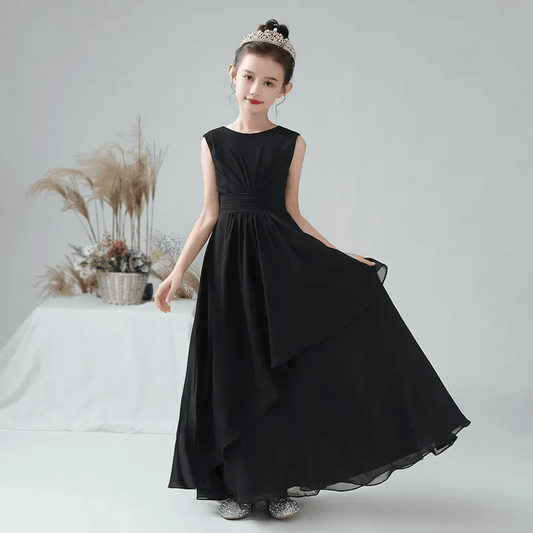 Robe col princesse