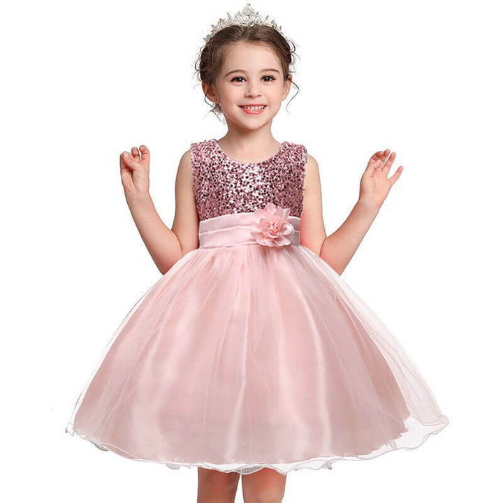 Robe courte princesse