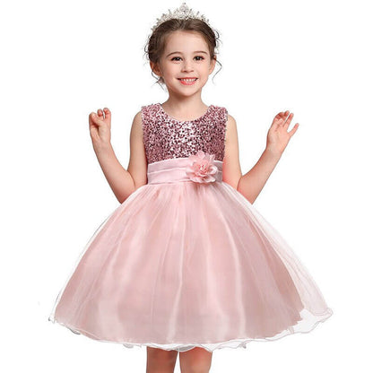 Robe courte princesse