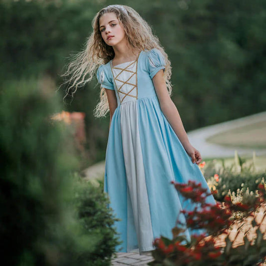 Robe de la princesse bleue