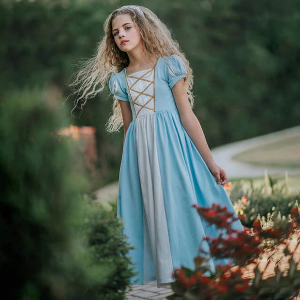 Robe de la princesse bleue