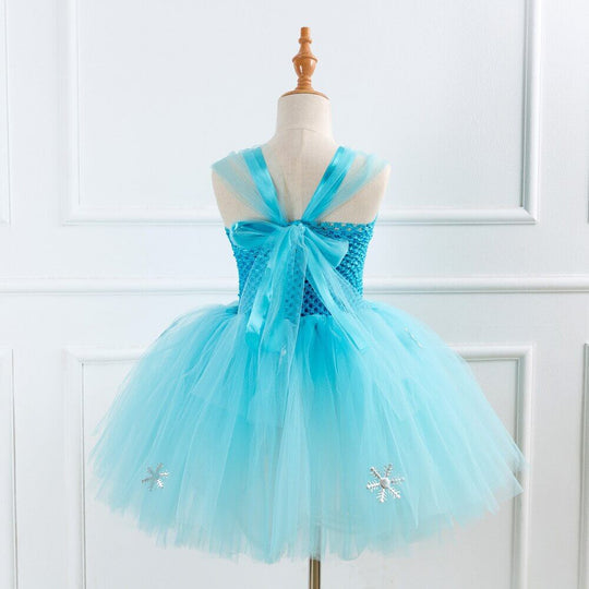 Déguisement Robe de Princesse Bleu
