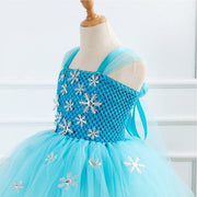 Déguisement Robe de Princesse Bleu