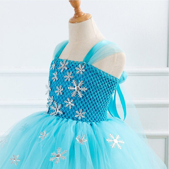 Déguisement Robe de Princesse Bleu
