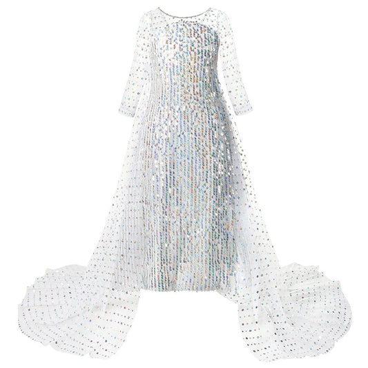 Robe de princesse avec traine
