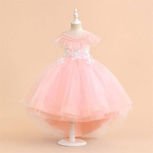 Robe de princesse paon