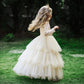 Robe Bouffante Longue Princesse