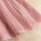 Robe Princesse Rose Petite Fille