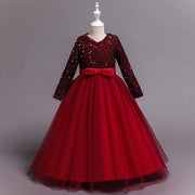 Robe Princesse Rouge