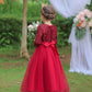 Robe Princesse Rouge