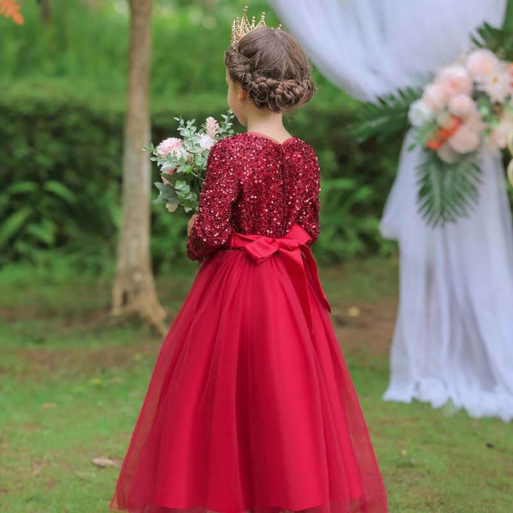Robe Princesse Rouge