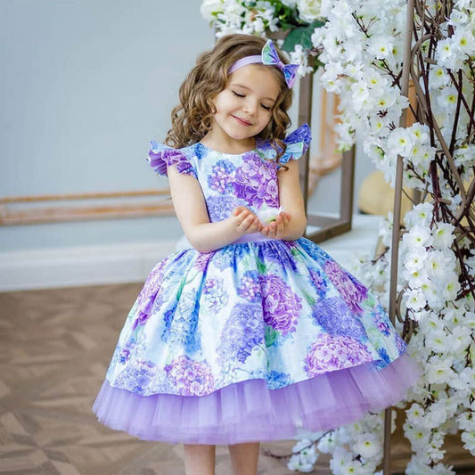 Robe demoiselle d’honneur princesse
