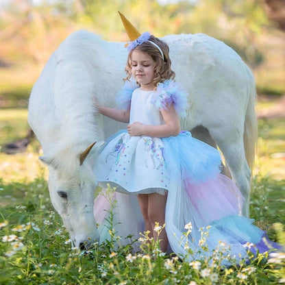 Robe princesse carnaval enfant