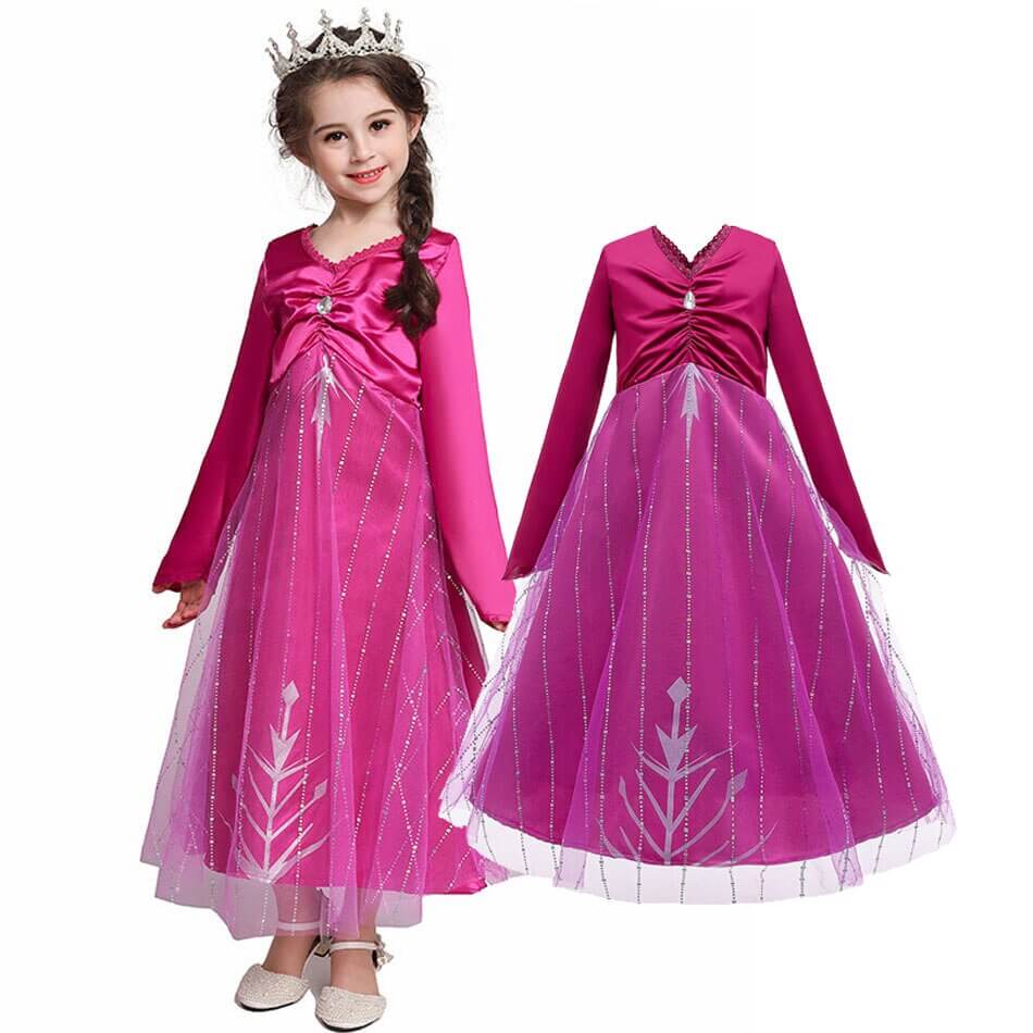 Robe princesse fillette 