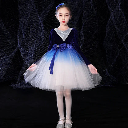 Robe princesse hiver